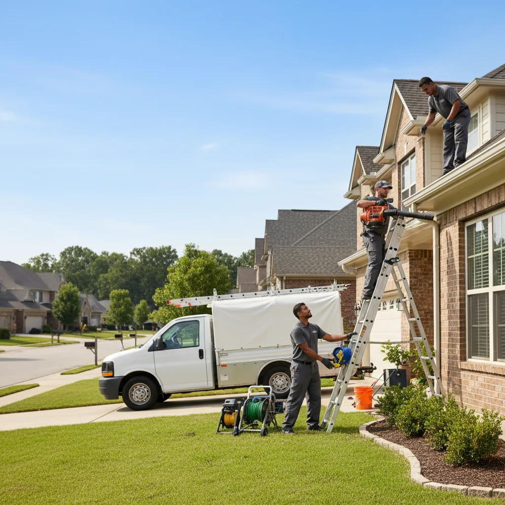 Home Gutter Service in Maple Hill, KS near me